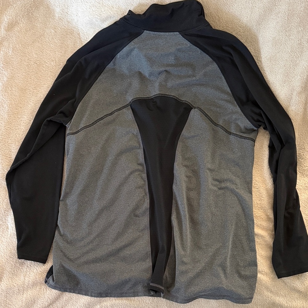 Champion Black and Gray Athletic Pullover - Picture 5 of 5